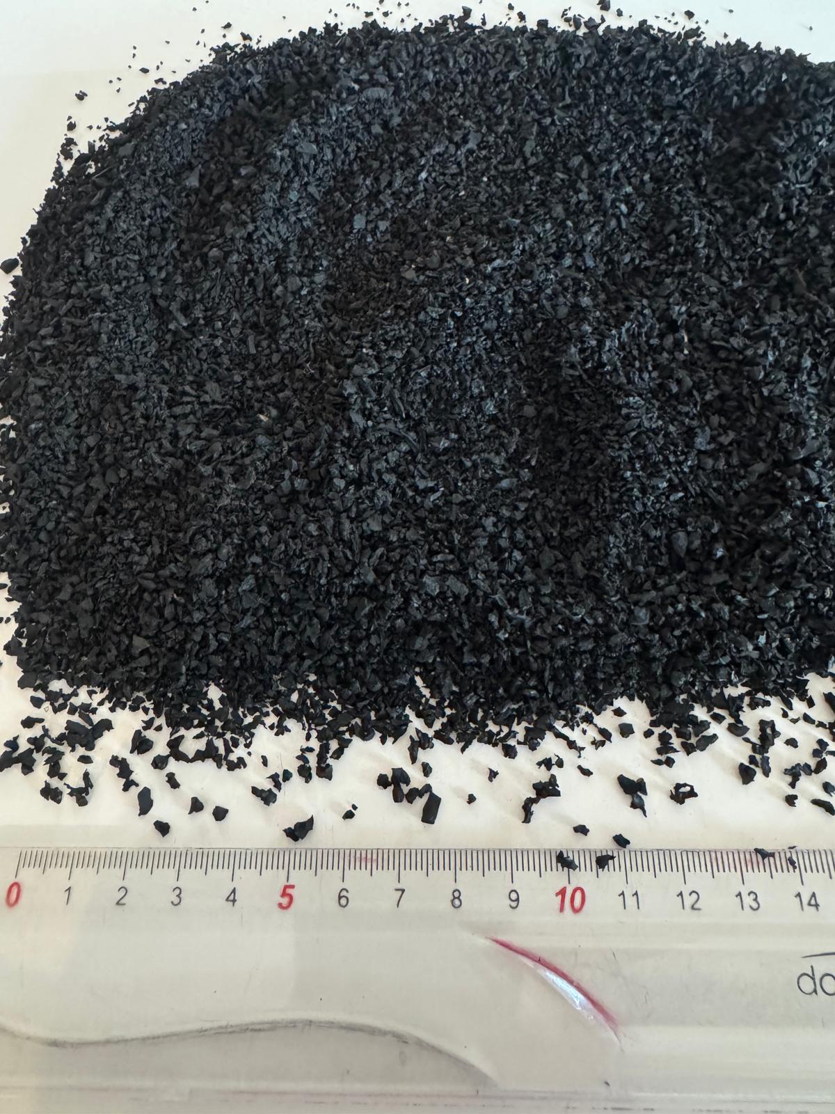 Granulado 0,5-2,5 mm (infill esportivo)